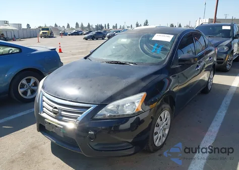 2014 Nissan Sentra Sv from USA, damaged, VIN 3N1AB7AP0EY205966